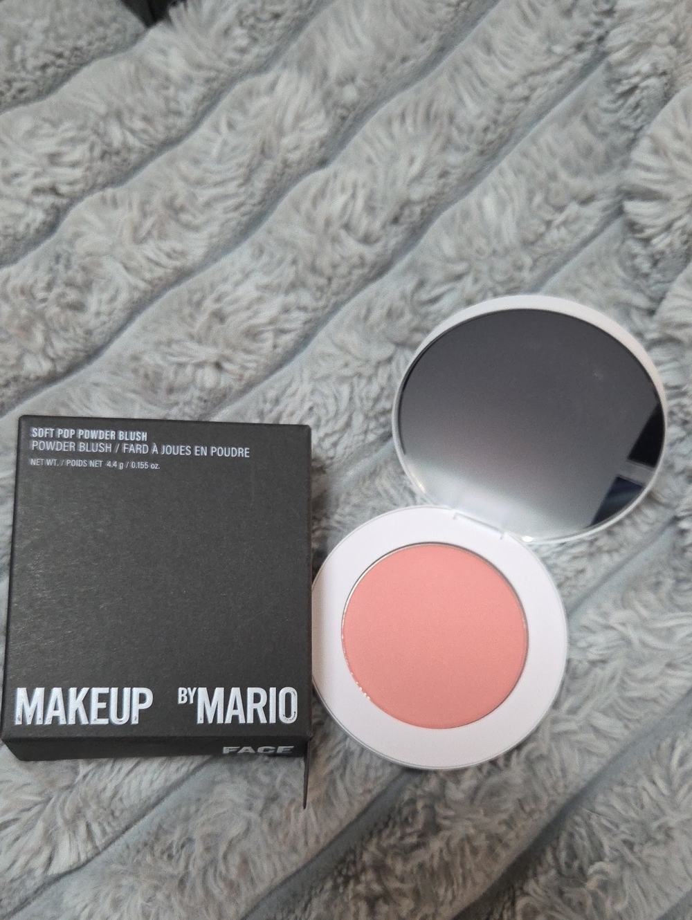 Makeup By Mario Soft Pop Powder Blush in Peachy Pink